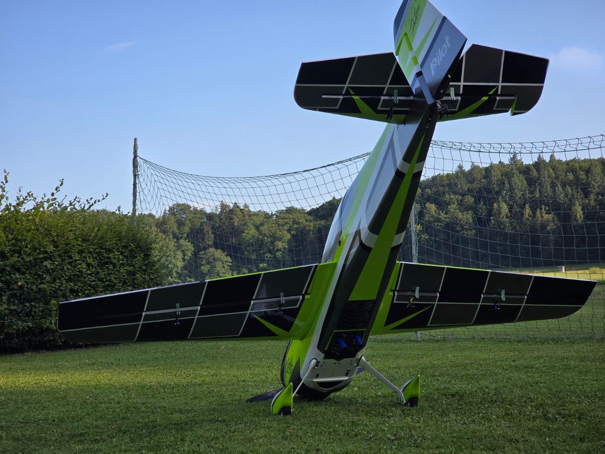 Sbach 342 V2 103 - Carbon Competition - Spw 2600mm - Schema 10 - ARF-Set - PILOT-RC – Bild 5