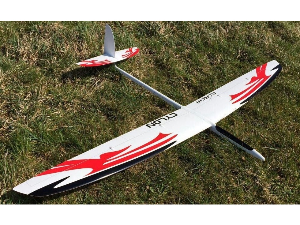 Voll GFK/CFK Segler Cylon X, Spw 2000mm von RCRCM – Bild 3