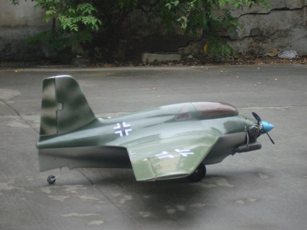 Messerschmitt ME163, Spw 1540mm, ARF-Modell von CYModel – Bild 3
