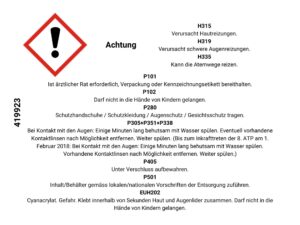 SCS Sekundenkleber rot mittelviskos 20g
