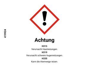 SCS Sekundenkleber gelb Styropor 20g