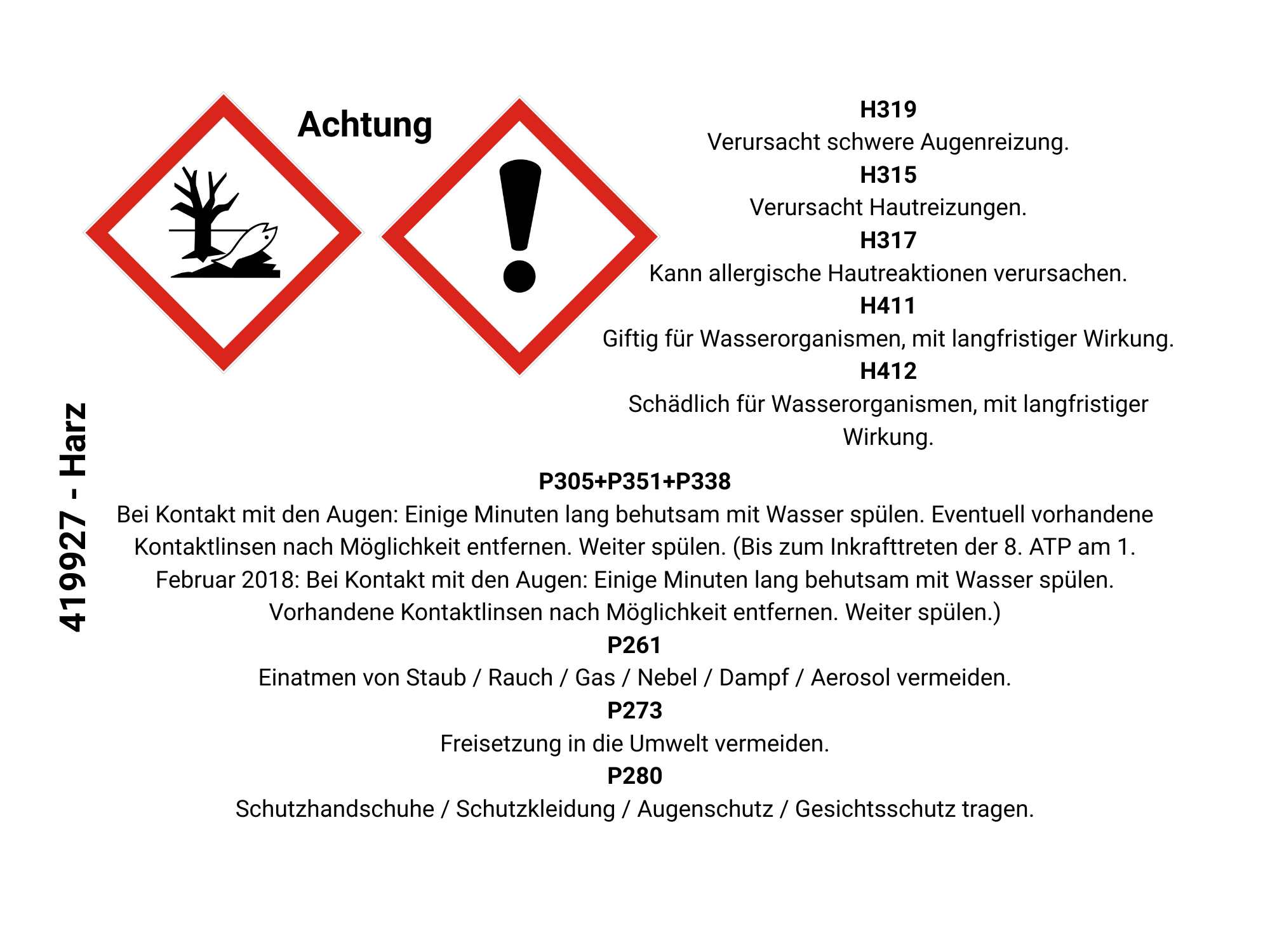 R&G Arbeitspack Epoxy-L + Härter S 280gr. – Bild 3
