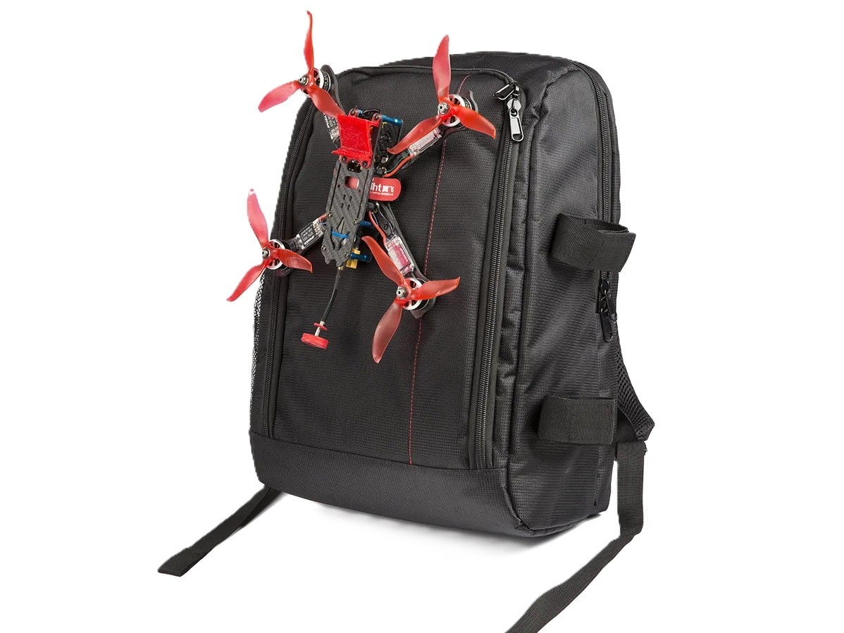 iFly FPV Drohnen Rucksack - Backpack - 45x31x18 cm – Bild 3