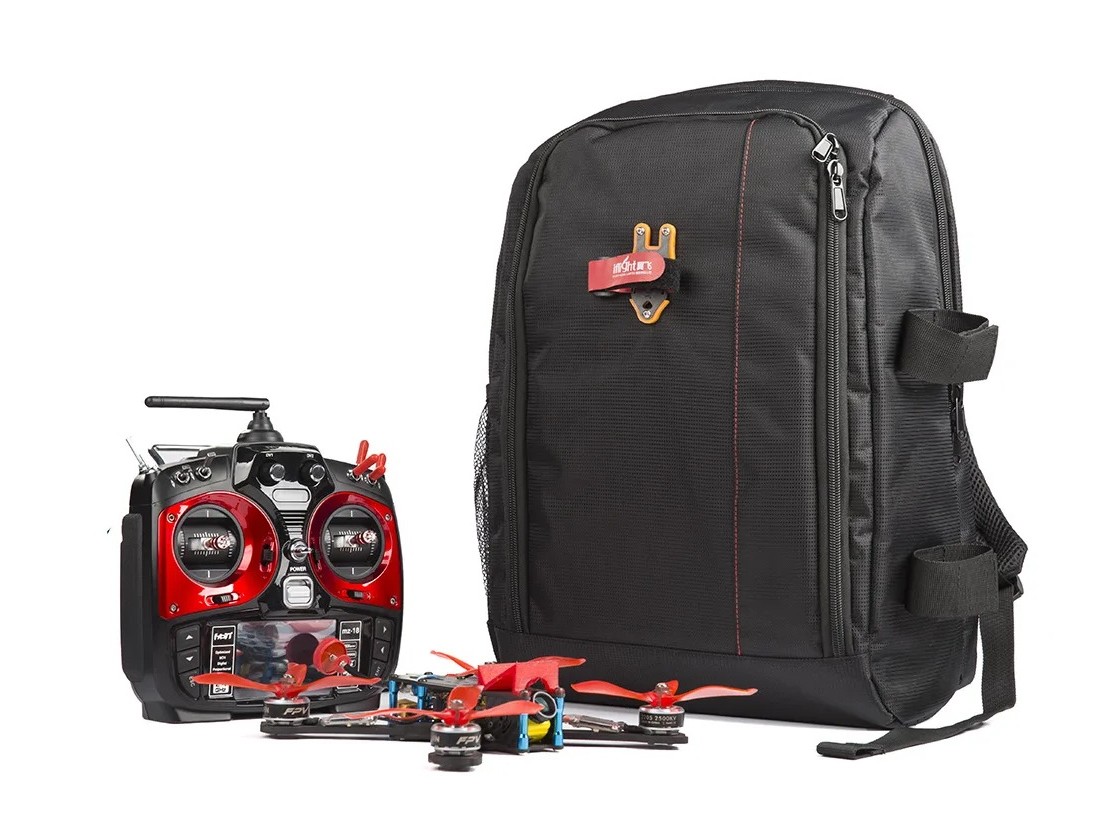 iFly FPV Drohnen Rucksack - Backpack - 45x31x18 cm – Bild 4