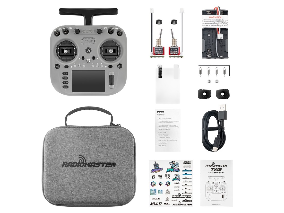 RadioMaster TX15 - ExpressLRS - Fernsteuerung – Bild 6