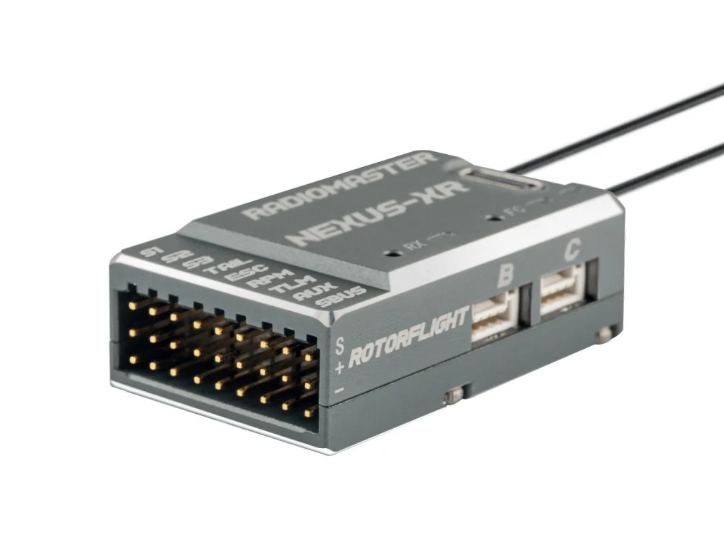 RadioMaster NEXUS-XR Flybarless - FBL Flight Controller mit ELRS-Empfänger – Bild 2