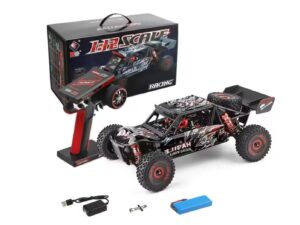 RC Desert Truck 124016 - 4WD RC-Car - RTR-Komplett-Set - 2.4Gh - 1:12