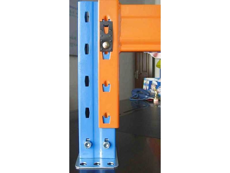 Palettenregal-Set mit einer Höhe von 335cm, Länge 393cm – Bild 3