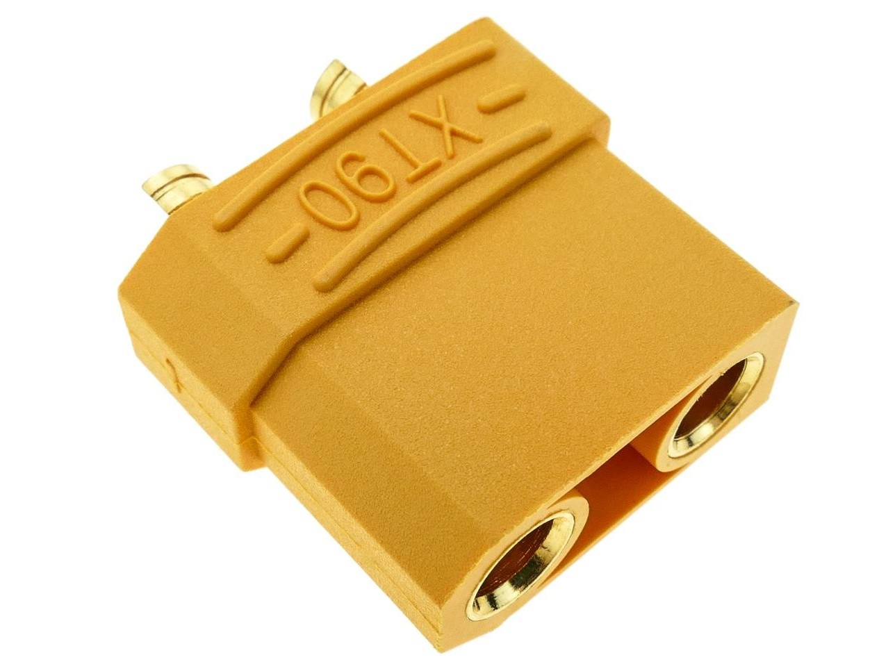 XT90 Hochstrom Stecksystem bis 90A, 1 Paar - V-Style – Bild 2