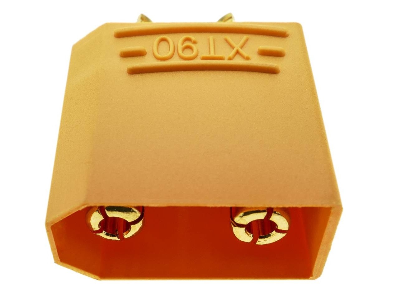 XT90 Hochstrom Stecksystem bis 90A, 1 Paar - V-Style – Bild 3