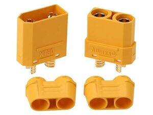 Amass XT90 Hochstrom Stecksystem bis 90A, 1 Paar