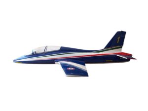 Aermacchi MB-339 Frecce Tricolori - L 2431 mm (95 3/4") - FeiBao Scale Jet - Schema 01