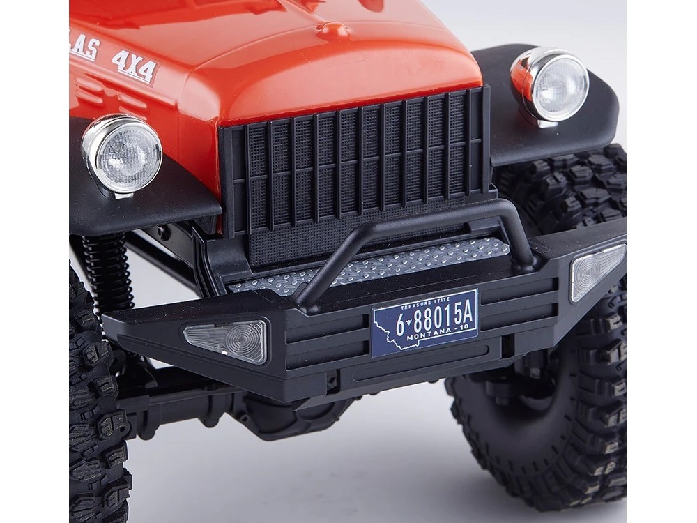 FMS Rochobby Atlas 4x4 - Mud Master Off-Road Truck - 1:10 - A-RTR - ROC11036RSOR – Bild 2