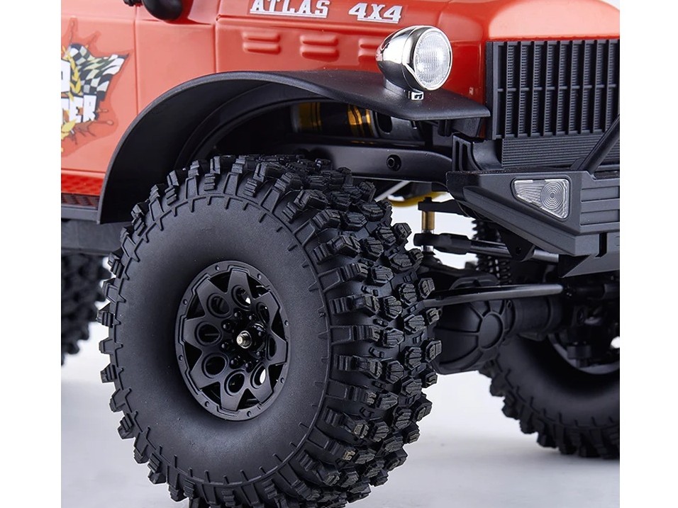 FMS Rochobby Atlas 4x4 - Mud Master Off-Road Truck - 1:10 - A-RTR - ROC11036RSOR – Bild 3