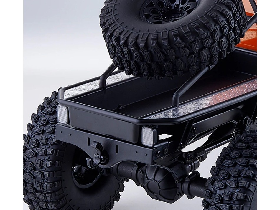 FMS Rochobby Atlas 4x4 - Mud Master Off-Road Truck - 1:10 - A-RTR - ROC11036RSOR – Bild 4