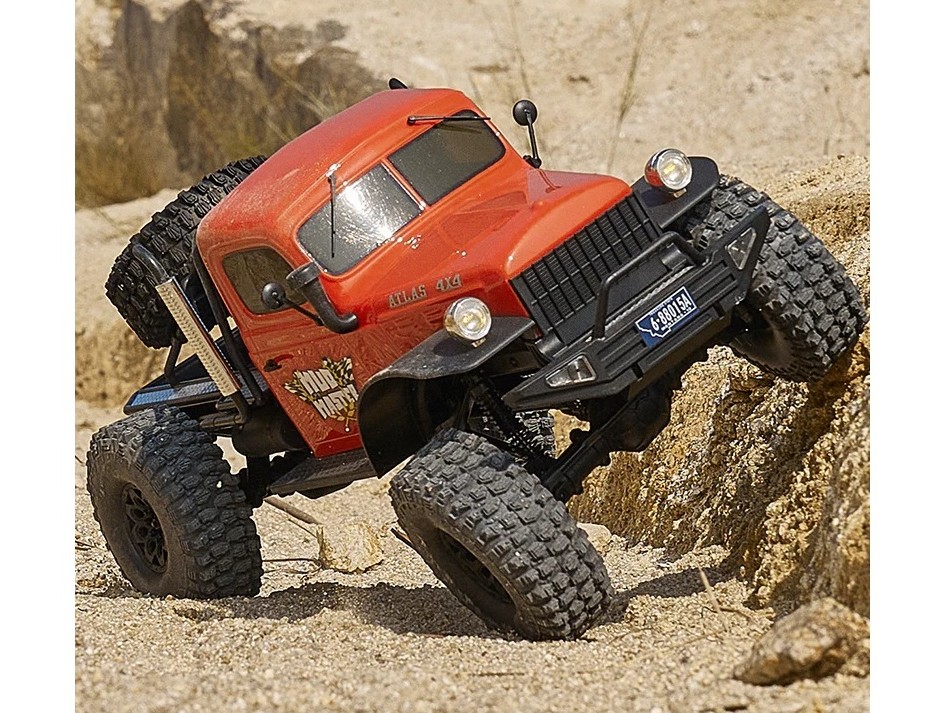 FMS Rochobby Atlas 4x4 - Mud Master Off-Road Truck - 1:10 - A-RTR - ROC11036RSOR – Bild 6
