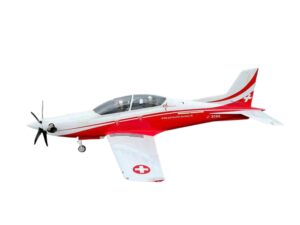 Skymaster PC-21 - 1:4 - L 2850 mm (112.5") - Scale Jet - Custom
