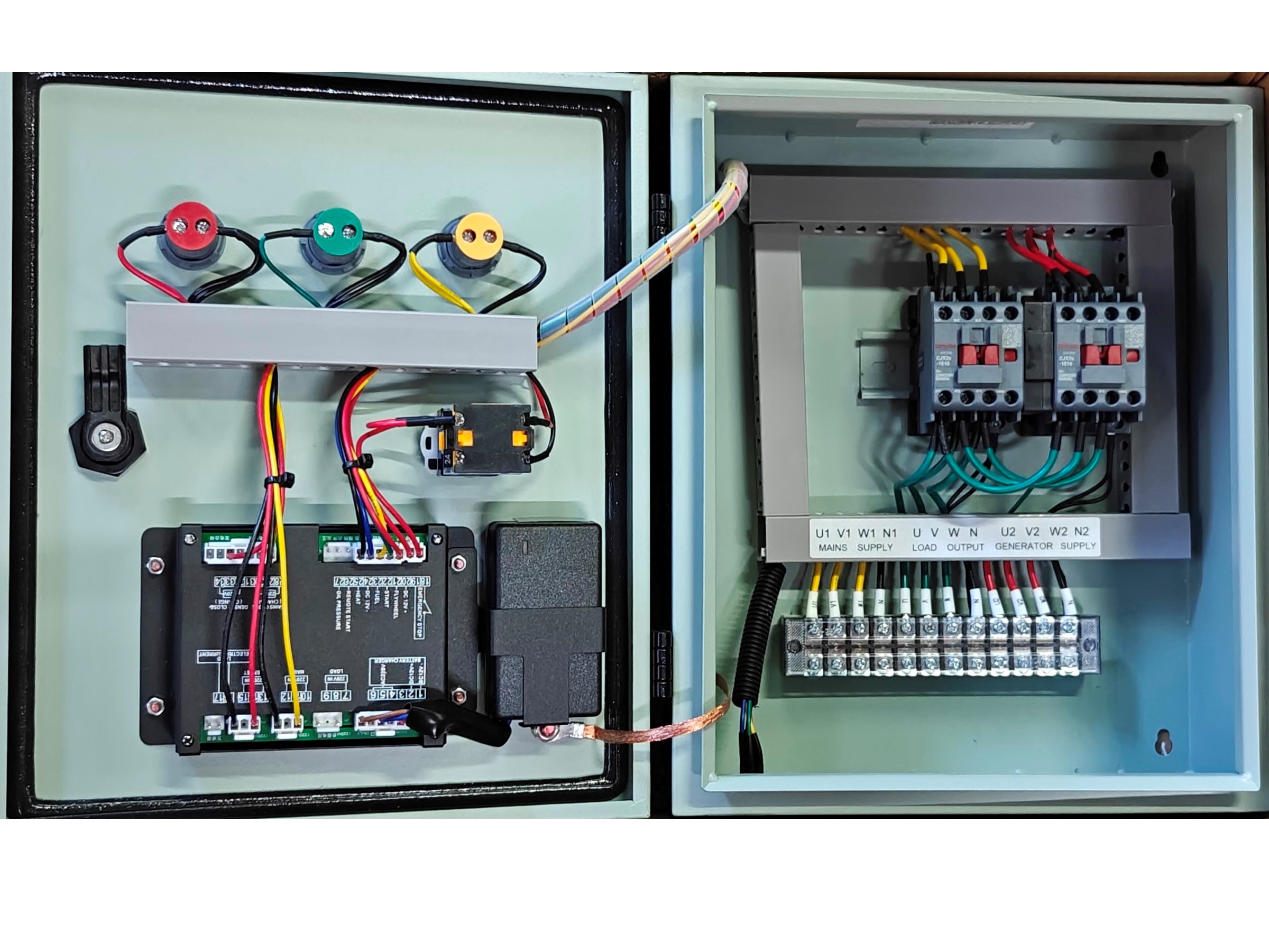 ATS Automatikstart zu Firman 400V 3 Phasen Generatoren bis 7KW – Bild 2