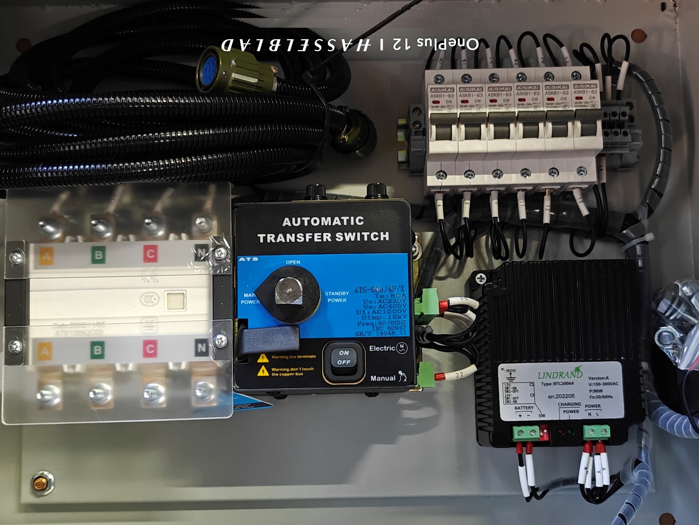 ATS Automatikstart zu Firman SDG43FS 400V bis 80A, 55kw – Bild 4