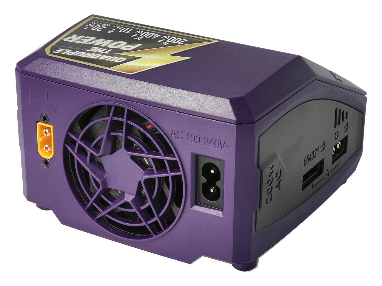 SkyRC Q200neo Quattro Ladegerät 1-6S 200W - 10A – Bild 2