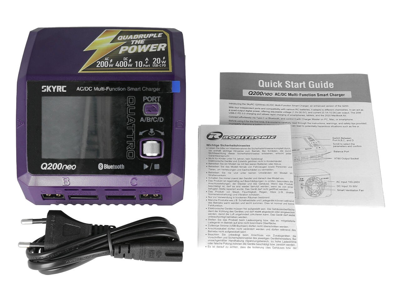 SkyRC Q200neo Quattro Ladegerät 1-6S 200W - 10A – Bild 4