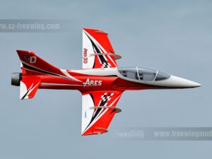 Freewing Ares 3D - 90mm EDF Sport Jet - Spw 1156mm - 6S PNP-Set mit Gyro - FJ32311PG