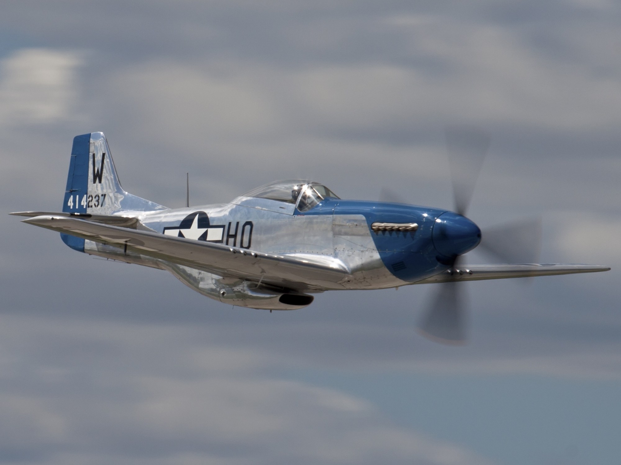 Full Composite P-51-D Mustang Moonbeam McSwine 100ccm 2440mm, ARF CYModel – Bild 3