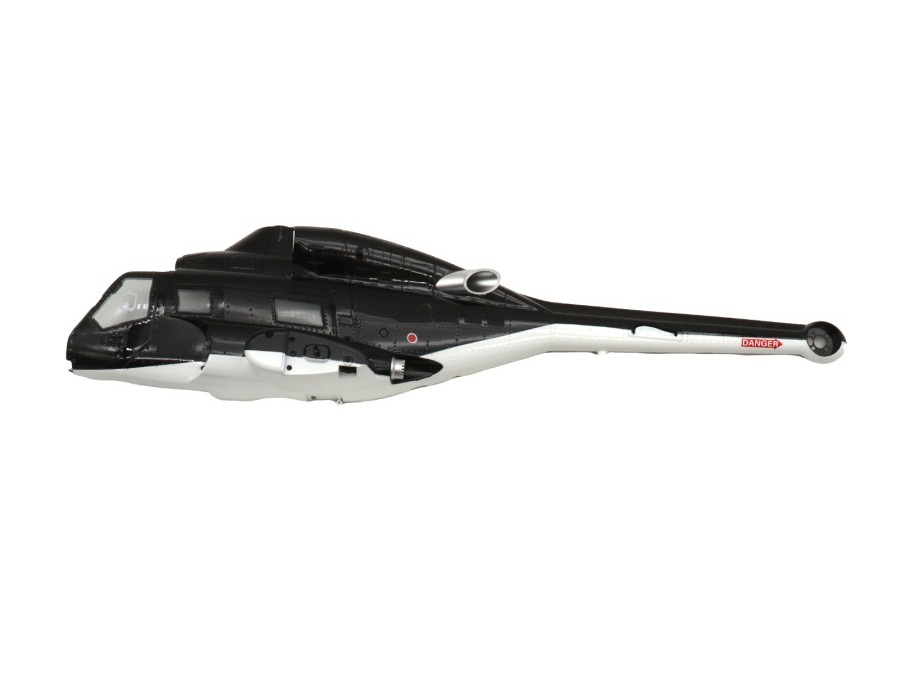 Rumpfverkleidung zu Scale Helicopter F02S Airwolf
