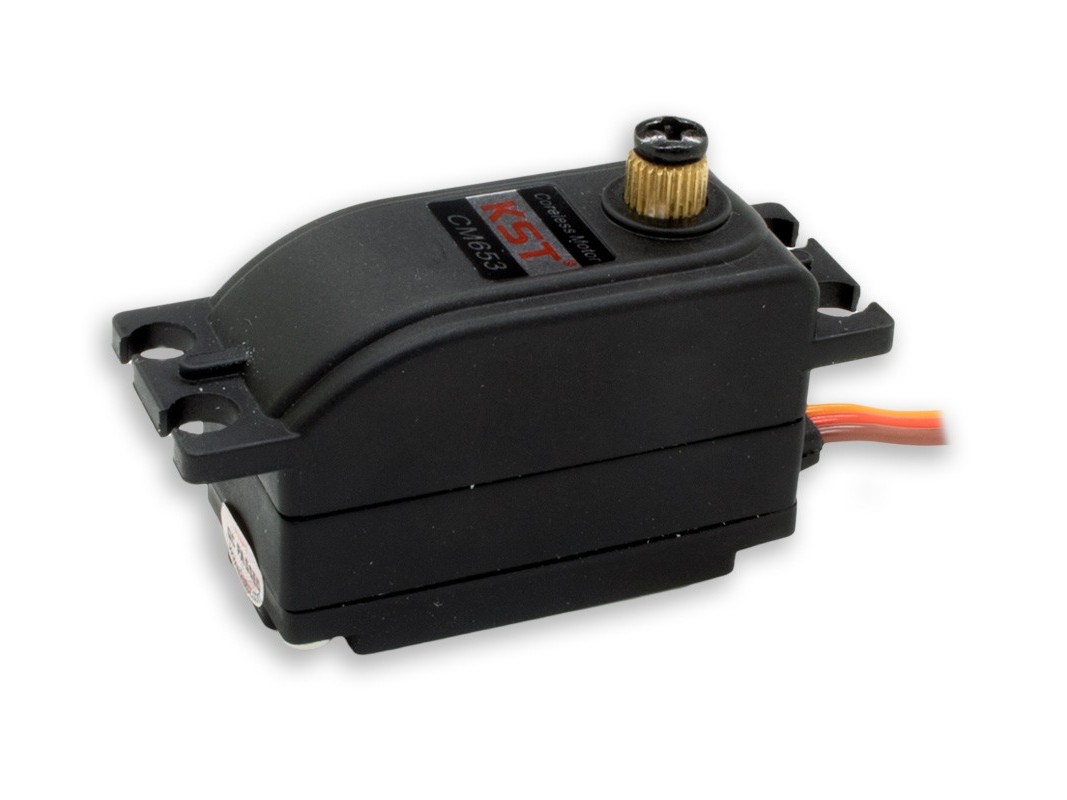 KST Servo CM653 HV - Lowprofile - 20mm - 18 kg Stellkraft