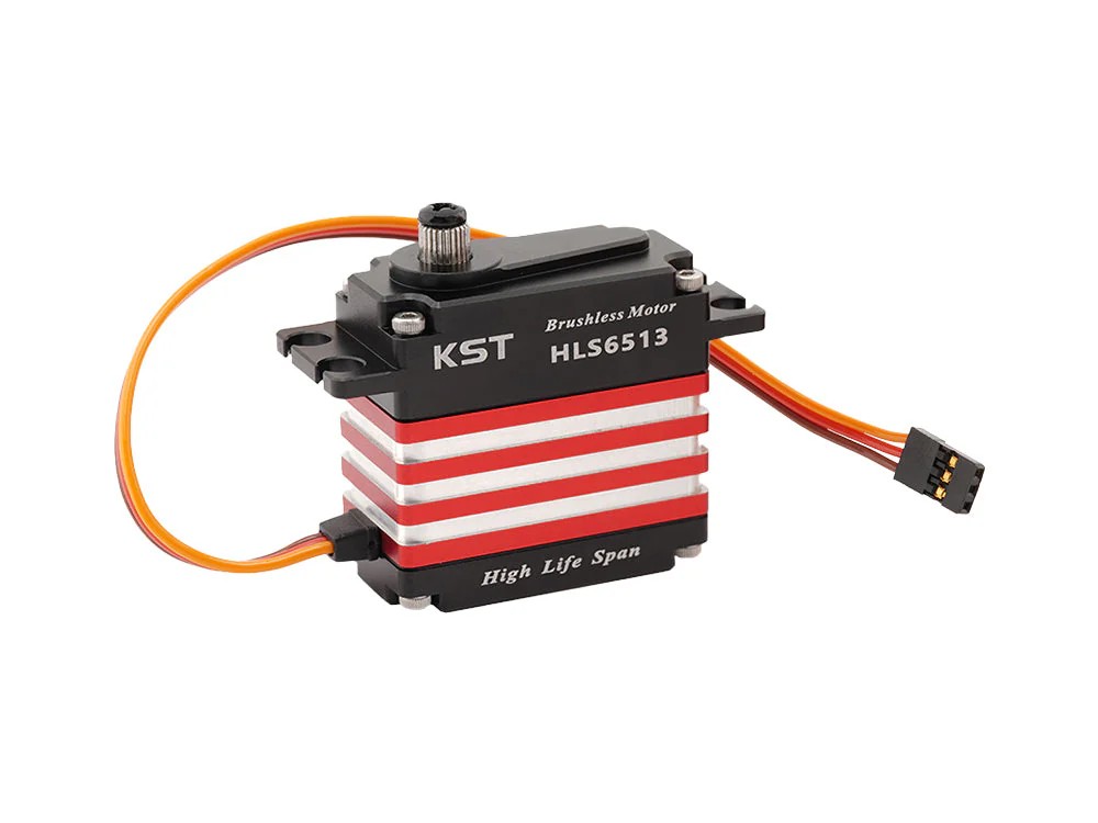 KST Servo HLS6513, Brushless HV - 20mm - 70kg Stellkraft – Bild 2