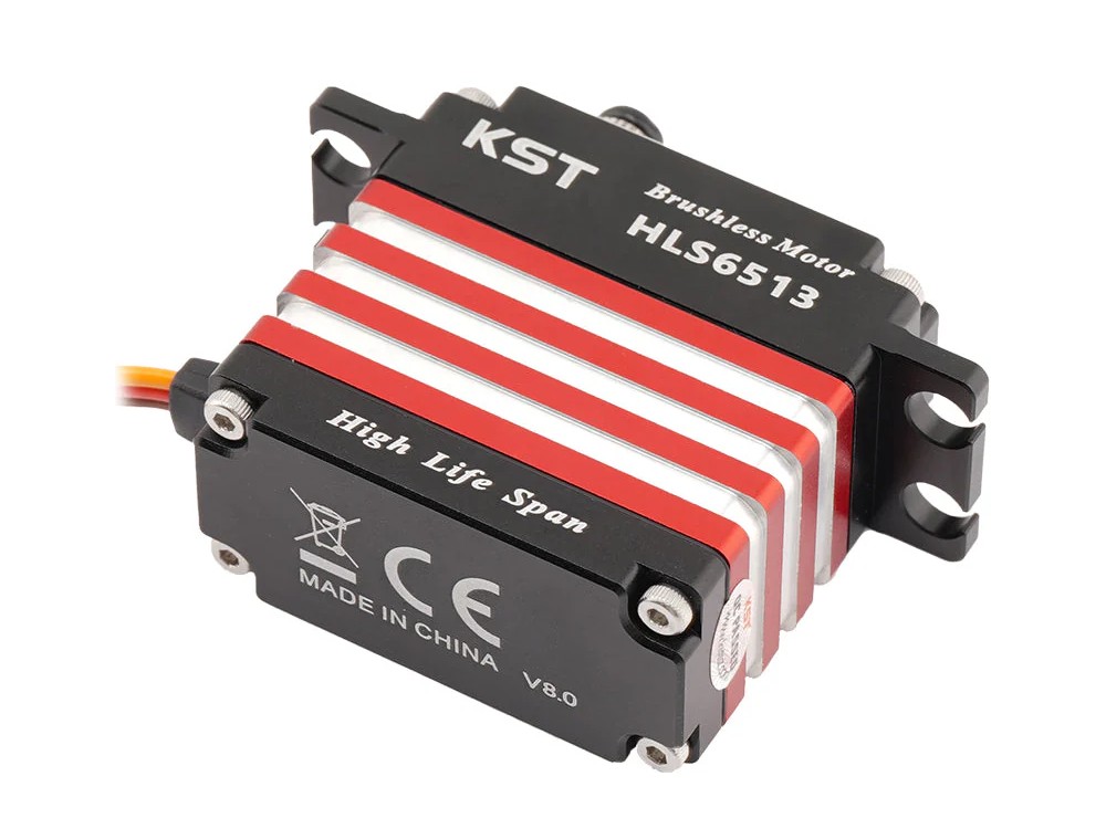 KST Servo HLS6513, Brushless HV - 20mm - 70kg Stellkraft – Bild 3