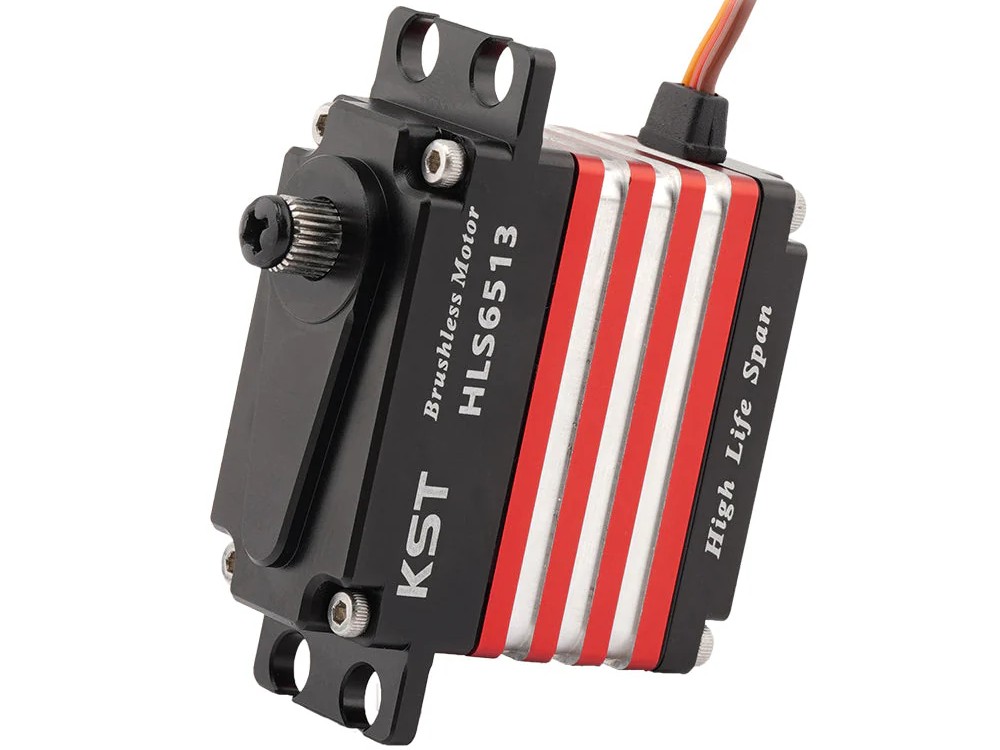 KST Servo HLS6513, Brushless HV - 20mm - 70kg Stellkraft – Bild 4