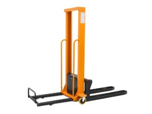 Selbstverladender Mitnahmestapler 1.6m - Traglast 1000kg - elektrisch Euro Paletten