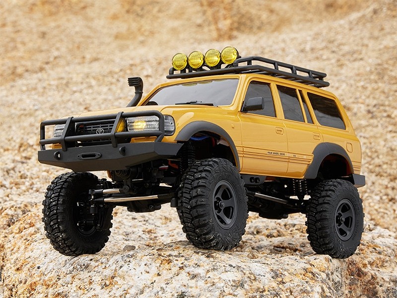 FMS Toyota FCX18 LC80 V2 - Scaler - 1:18, RTR-Set – Bild 2