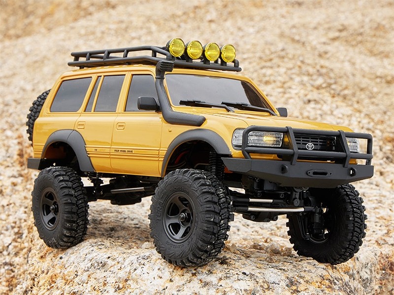 FMS Toyota FCX18 LC80 V2 - Scaler - 1:18, RTR-Set – Bild 3