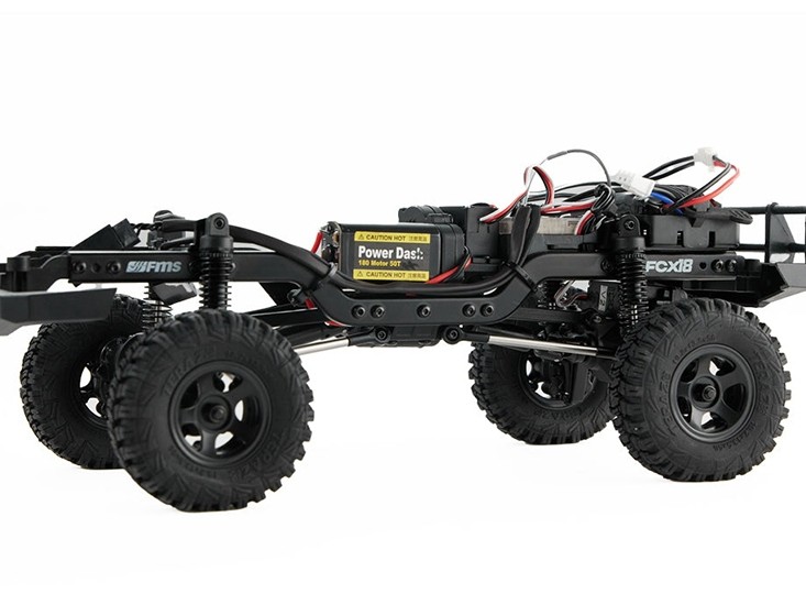 FMS Toyota FCX18 LC80 V2 - Scaler - 1:18, RTR-Set – Bild 4