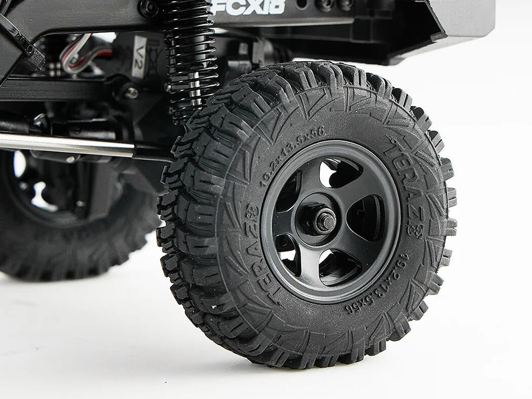 FMS Toyota FCX18 LC80 V2 - Scaler - 1:18, RTR-Set – Bild 5