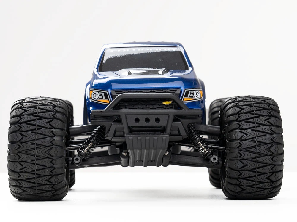 FMS - FMT24 Chevrolet Colorado Monster Truck - 1:24 - RTR Set - FMS12421BDRTRBU – Bild 3
