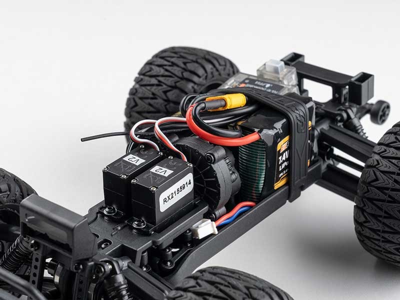 FMS - FMT24 Chevrolet Colorado Monster Truck - 1:24 - RTR Set - FMS12421BDRTRBU – Bild 4