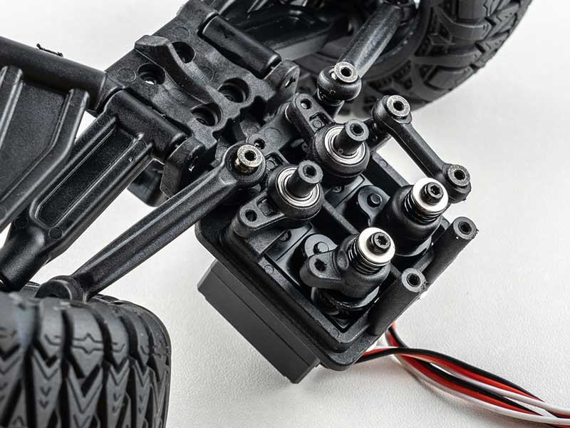FMS - FMT24 Chevrolet Colorado Monster Truck - 1:24 - RTR Set - FMS12421BDRTRBU – Bild 6