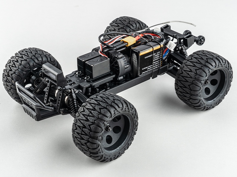 FMS - FMT24 Chevrolet Colorado Monster Truck - 1:24 - RTR Set - FMS12421BDRTRWH – Bild 5