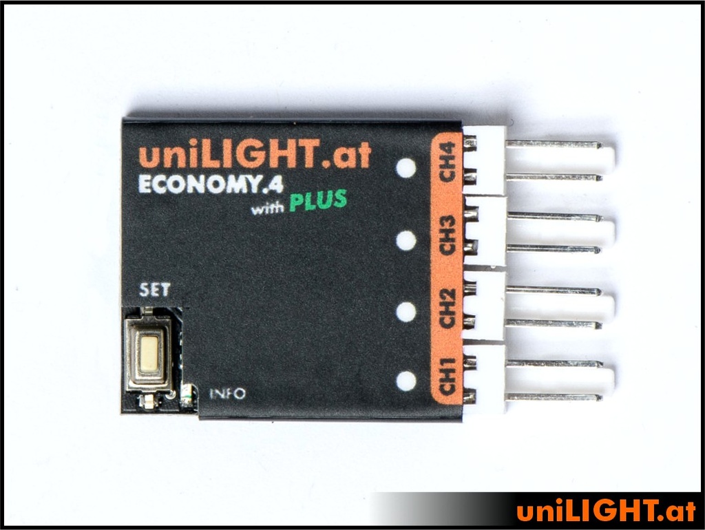 uniLIGHT HELISCALE-Small Beleuchtungsset - SET HELISCALE S3 – Bild 2