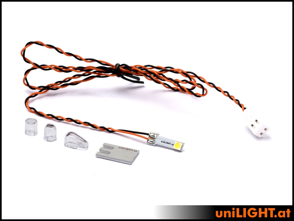 uniLIGHT HELISCALE-Small Beleuchtungsset - SET HELISCALE S3 – Bild 4