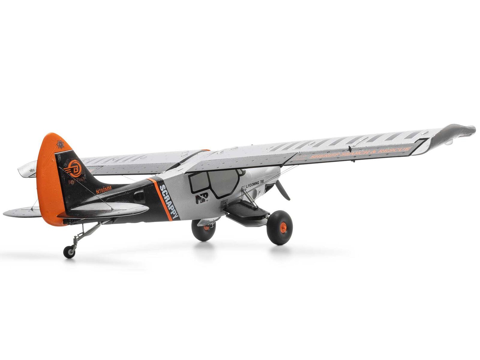 E-flite Micro Scrappy 800mm, BNF Basic-Set - EFL02150D – Bild 3