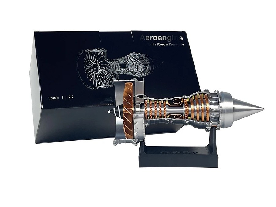 TR-900-2 - Rolls-Royce Trent 900 Strahltriebwerk - Bausatz mit Antrieb – Bild 4