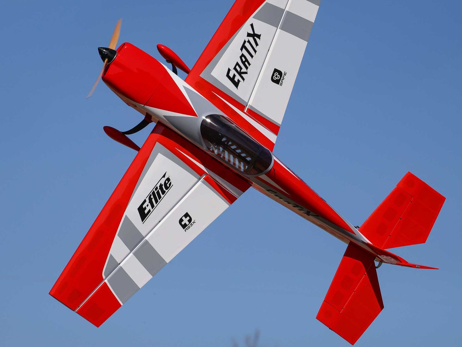 E-flite Eratix 3D SWS 1.6m - 64" BNF Basic mit AS3X und SAFE - EFL13350 – Bild 5