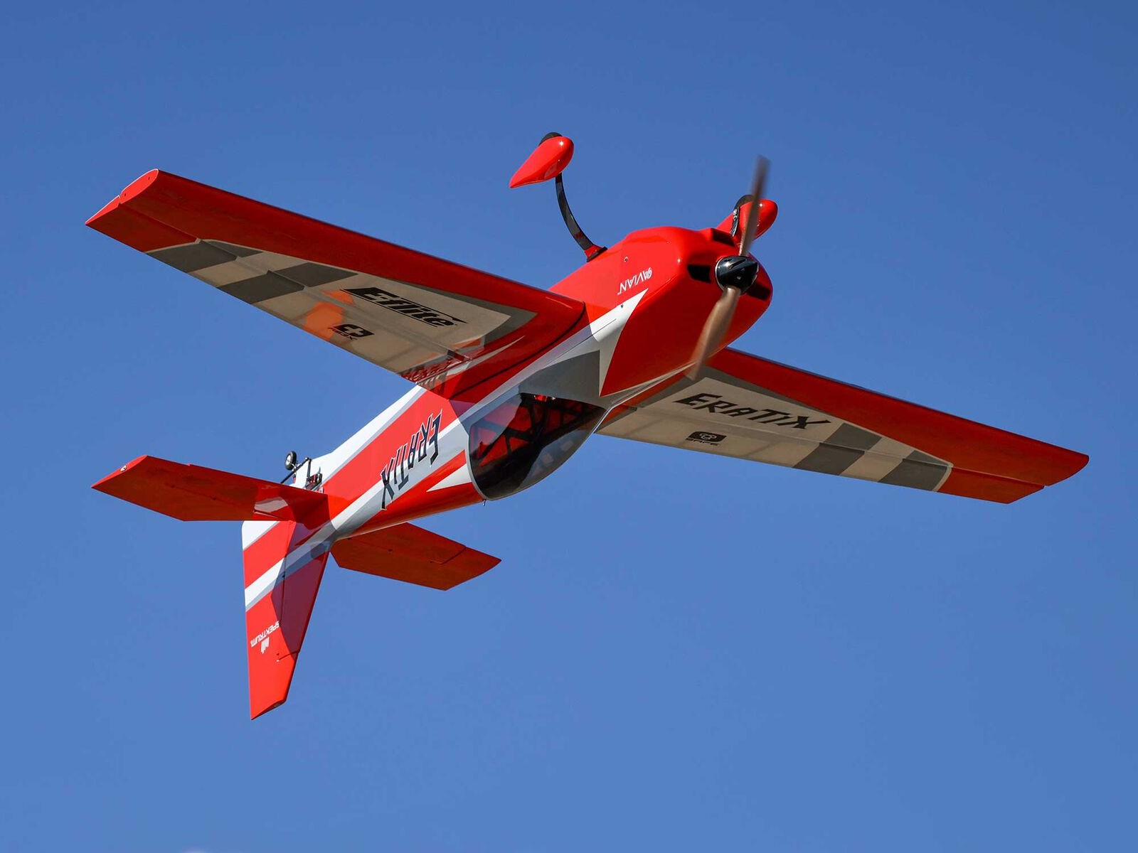 E-flite Eratix 3D SWS 1.6m - 64" BNF Basic mit AS3X und SAFE - EFL13350 – Bild 6