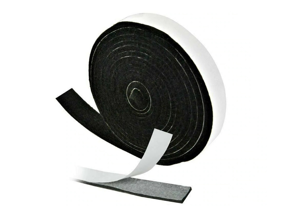 Filzdichtung zu Keramik-Holzkohlegrill 2.3 cm x 2 m - selbstklebend