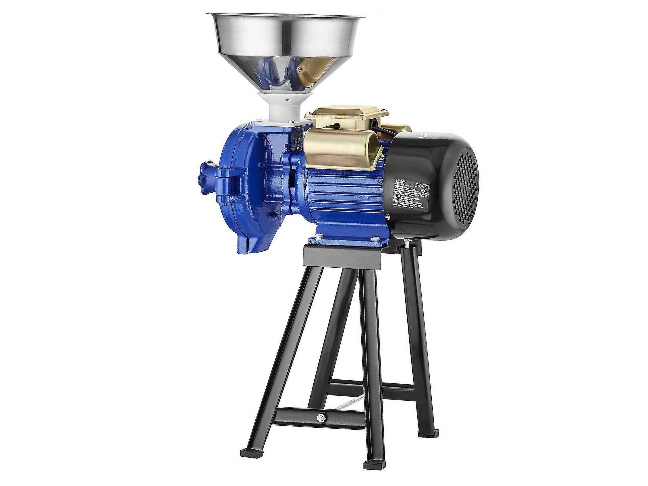 Malzmühle-/ Getreidemühle - 1500W - bis 50 kg/h – Bild 2
