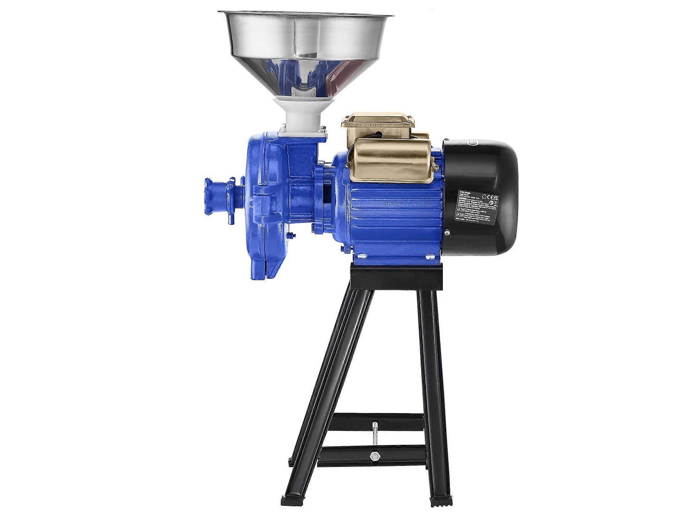 Malzmühle-/ Getreidemühle - 1500W - bis 50 kg/h – Bild 3